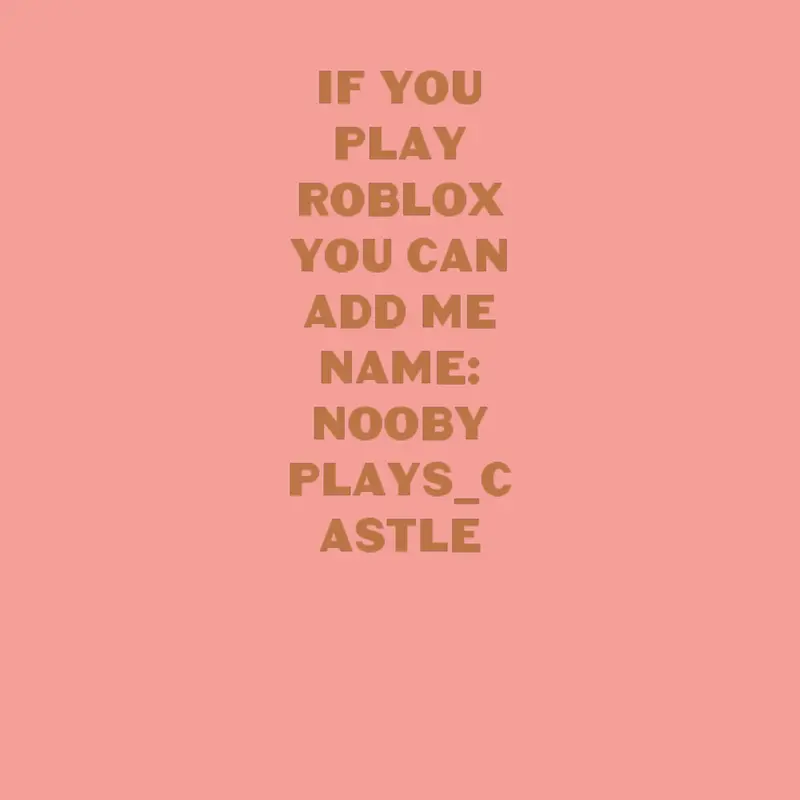 Game by @Noobyplays_12345