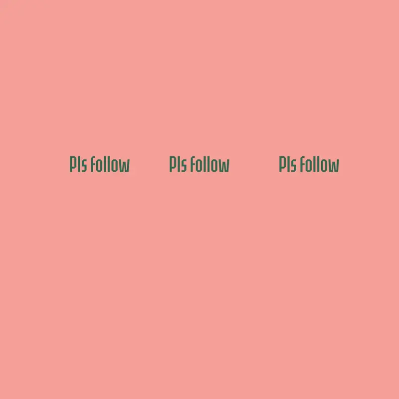 Pls follow me by @zex6_00
