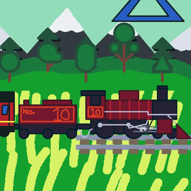 Train by @jesus0101