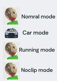 Baldi EXTRA MODES