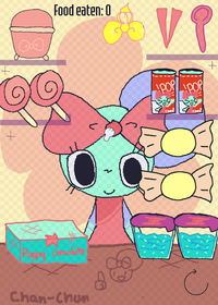 Poppy mukbang |