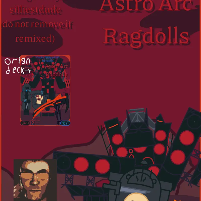 Skibiditoilet astros by @ErickHerry