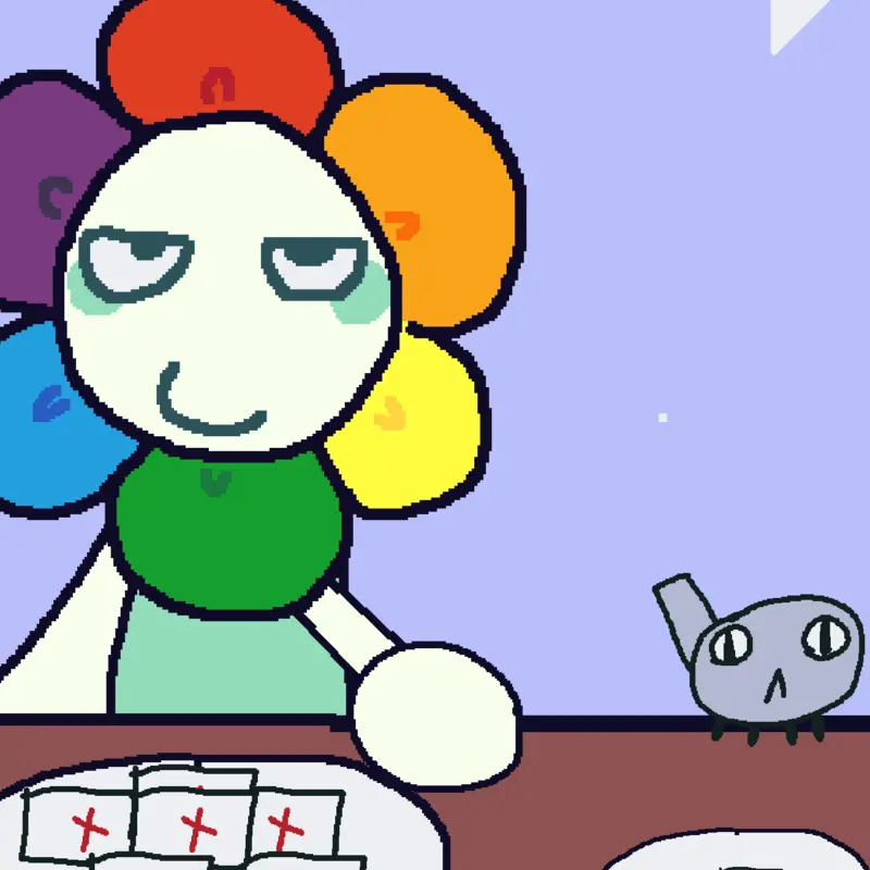 Mukbang with pebble by @DAWG-PLAYZ