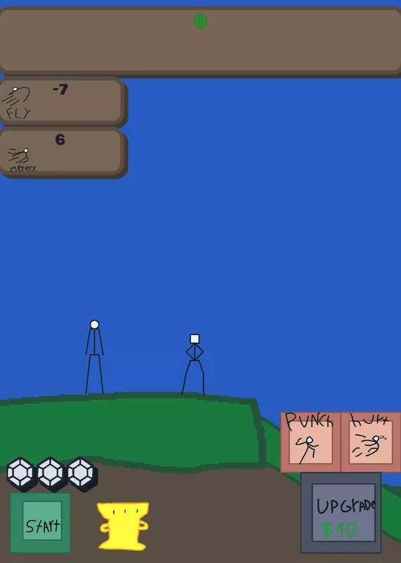 Punch an stickman by @jasperfunny
