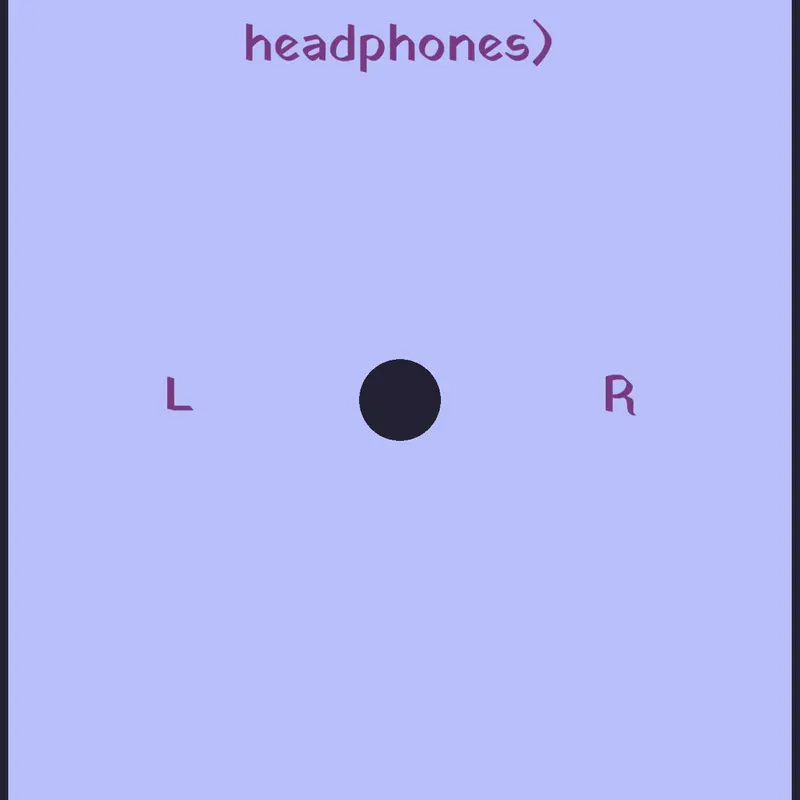 Headphones Stereo Test by @SBlock_Alt_Real
