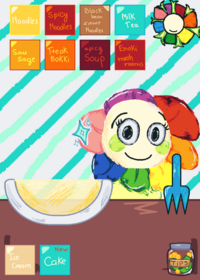 Dandy's mukbang!