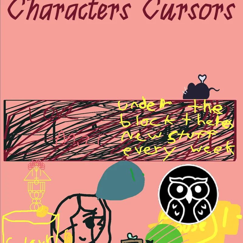 Fun Fandom Cursors! by @demizi