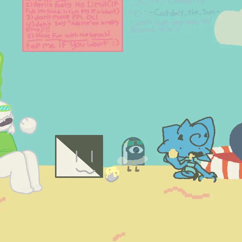 Game by @Cubee_the_square