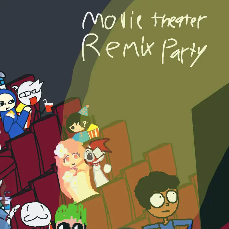 theatre movie remix party by @FanMikakit