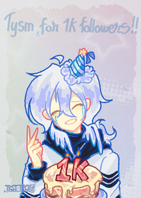 Thank you for 1000 followers!!!!