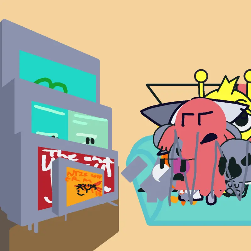 Peppa pig and friends by @Seishirou20_Oct