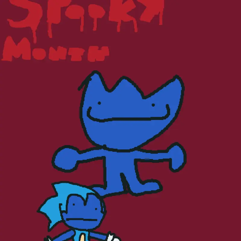 Spooky month by @flumyGuy