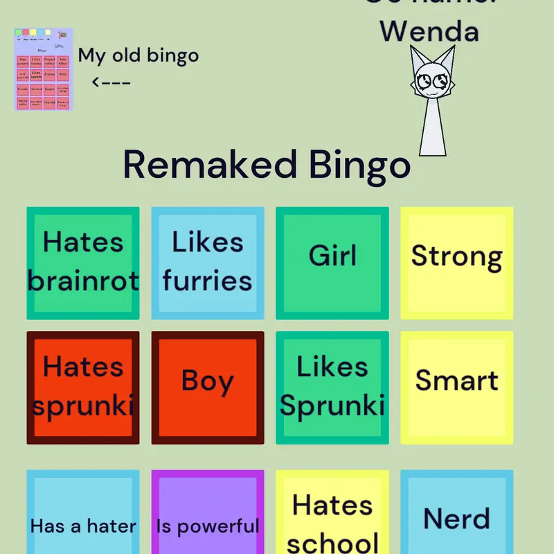 Game by @Smug_Wenda