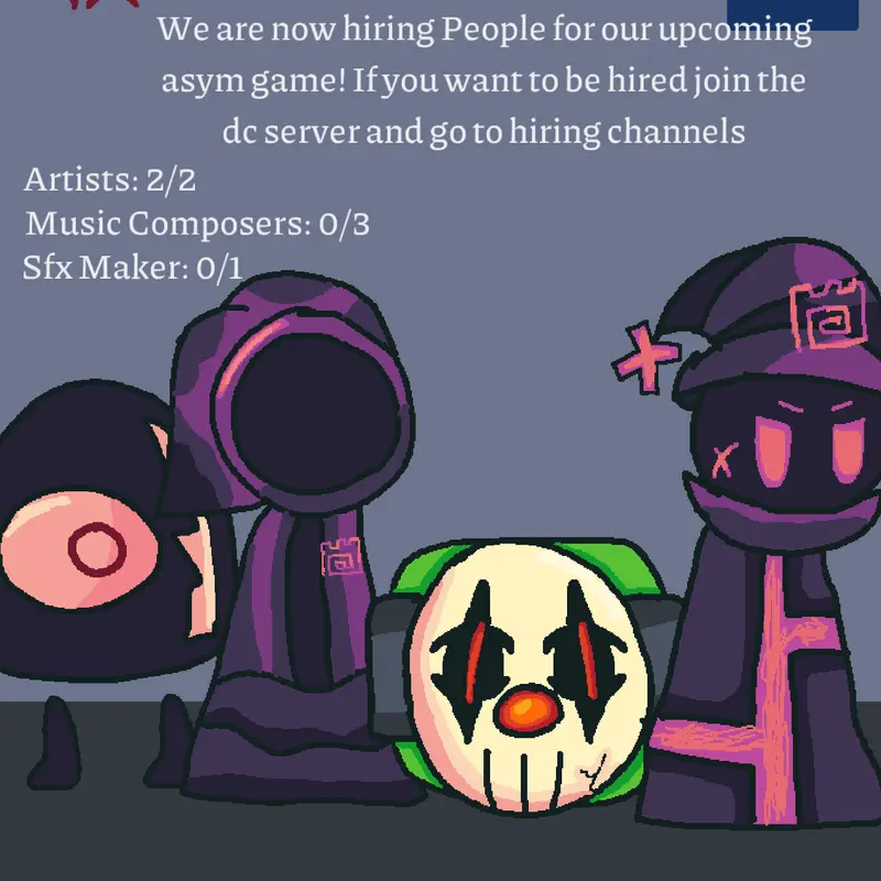Eternal Fate Hiring by @CoolGeorgeStudios1244