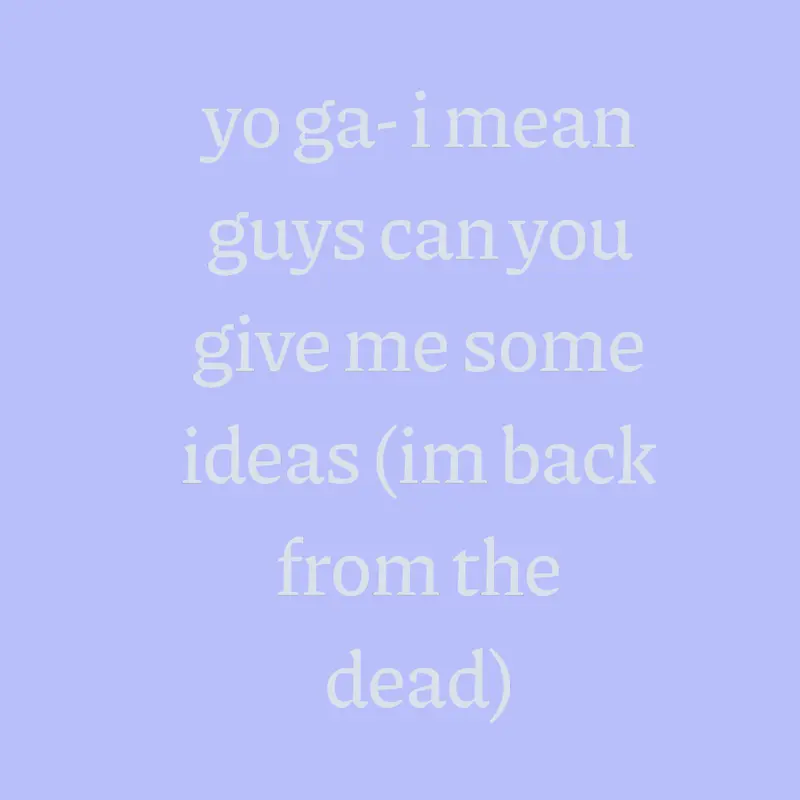 GIVE ME MA DAMN IDEAS by @Dx_Diag8