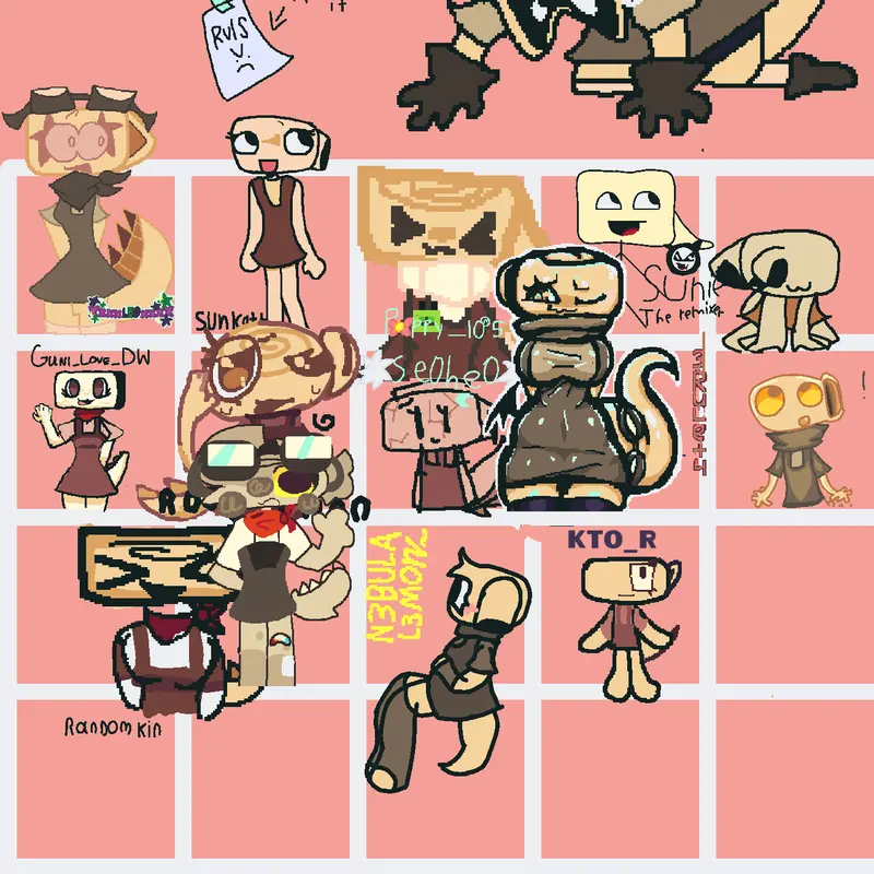 Game by @malyshKM