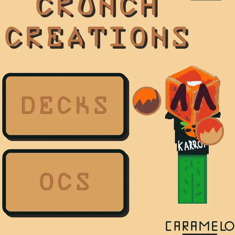 Main deck by @Caramelogames