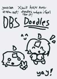 Doodle deck