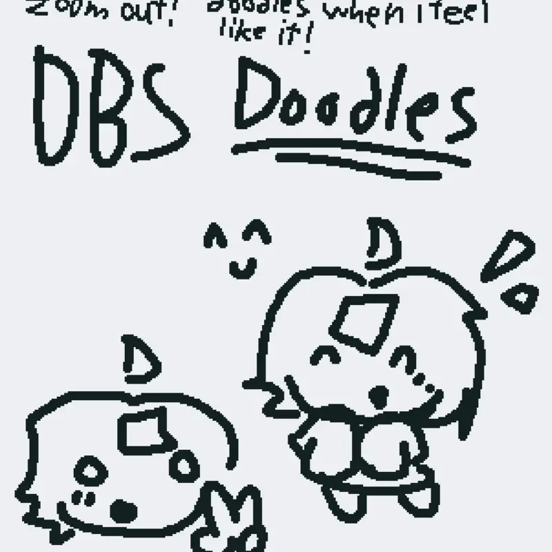 Doodle deck by @DumbButSmart