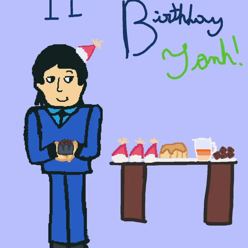 John Lennon by @lmaof