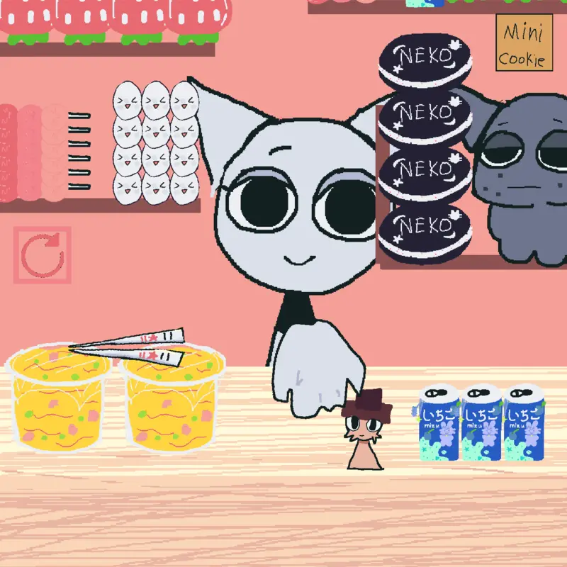 Game by @pizzamo