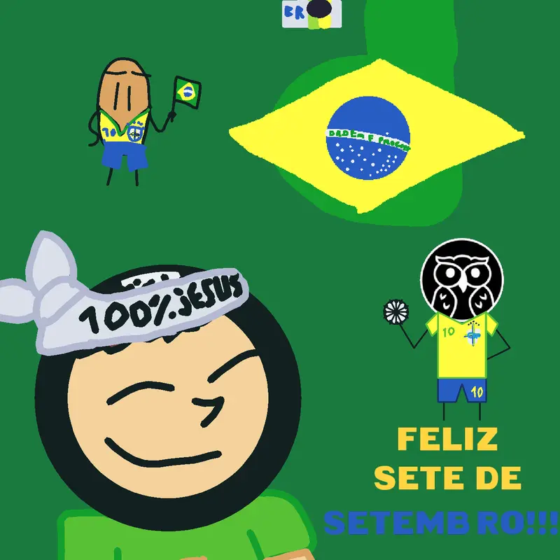SETE DE SETEMBRO by @AJ_COMICS_GAME_STUDIOS