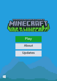 Minecraft: Ride a Minecart!