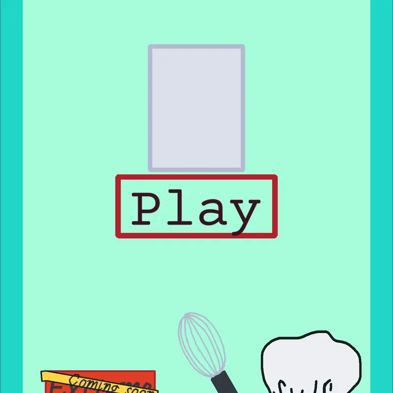 Cooking game demo by @ttiramisu