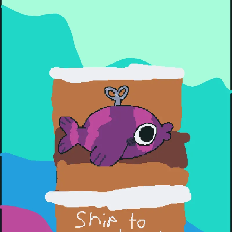 Swimmy Barnaby maybetest by @ShellyCuzImmaShell