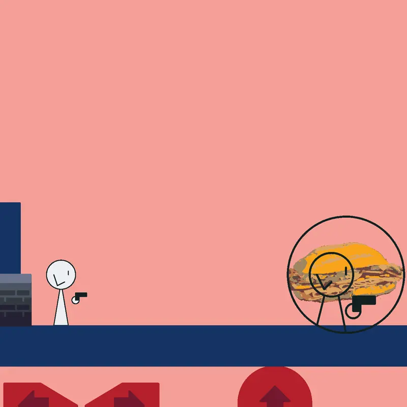 Blob armado by @shoveler_blob