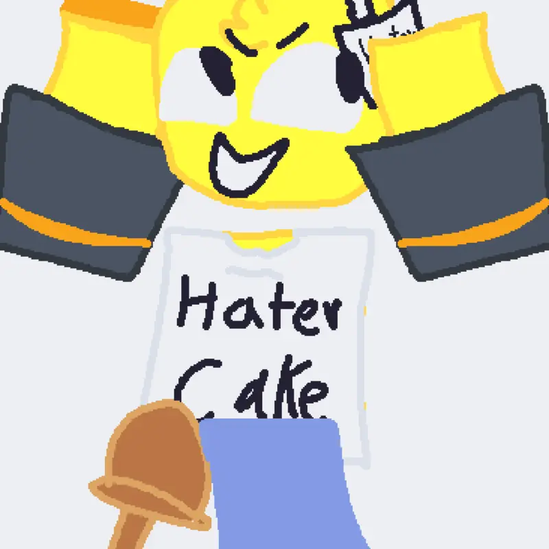 Haters by @cake_southparkfans