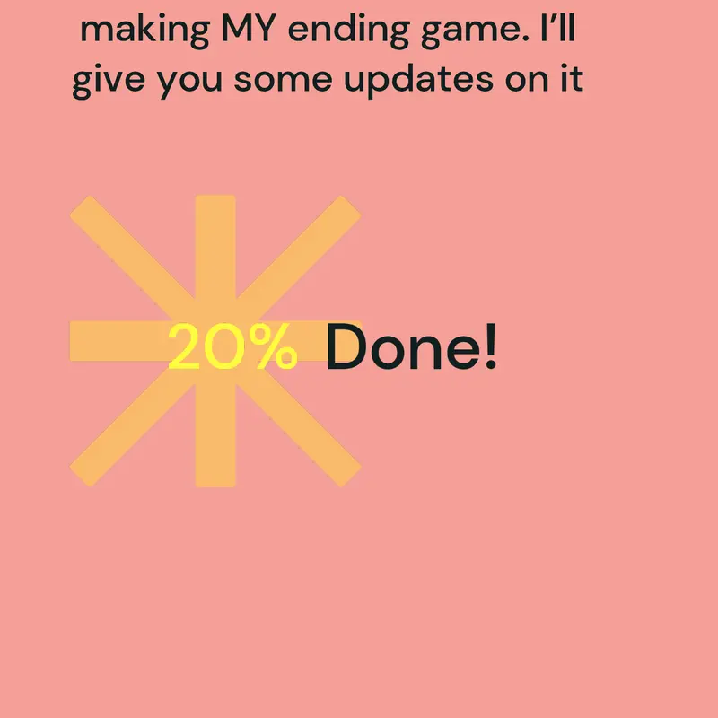 My Ending Game Is Coming Soon! by @ItsTac