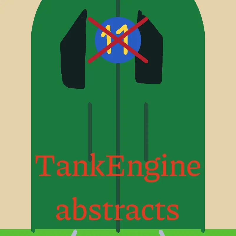 Tankengine abstracts by @Clanking_Carriages