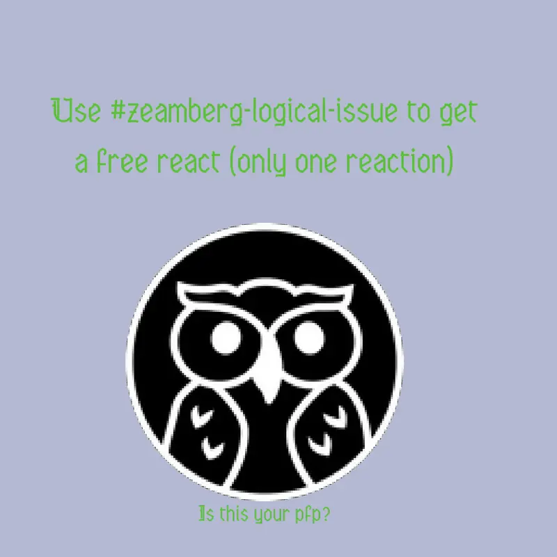 Free react here! by @Zeamberg-Logical-Issue