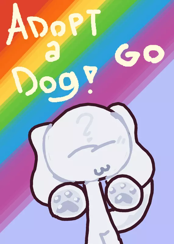 Adopt a dog cute game by @NoriPaws