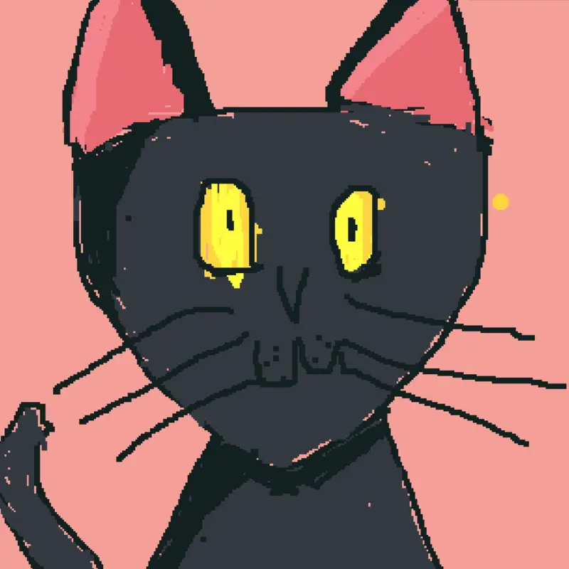 My cat by @Avaylia2016
