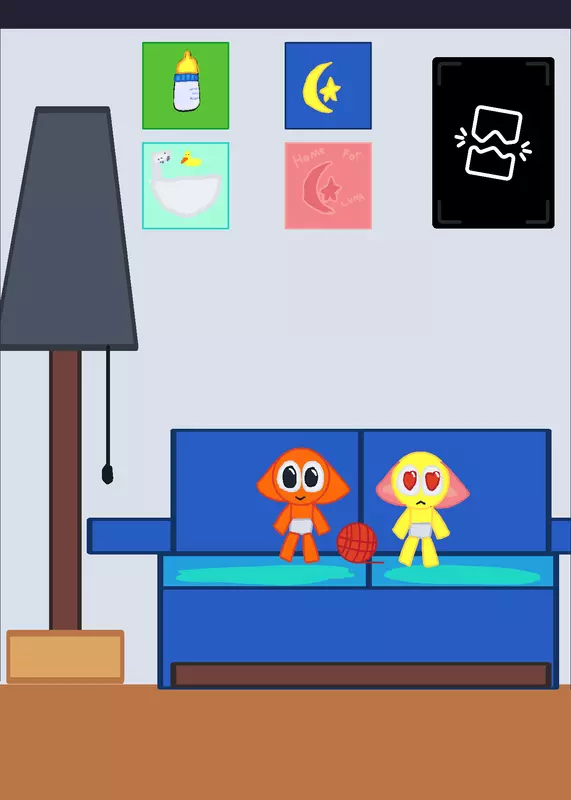 Game by @Gezora_Korean_Emojicatby