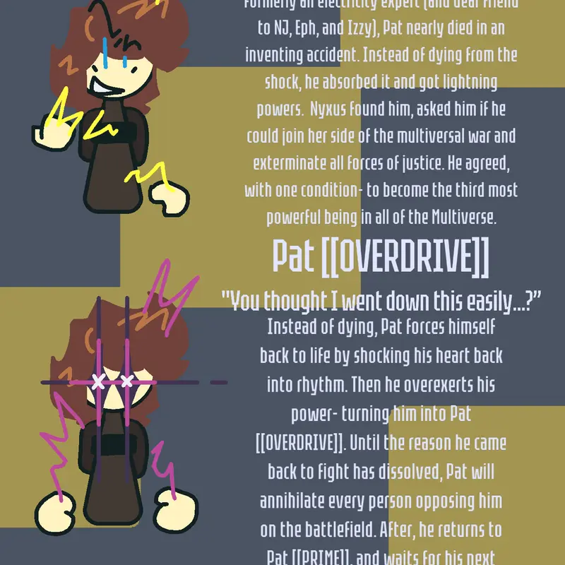OC DECK PART THREE by @McF3Nnec