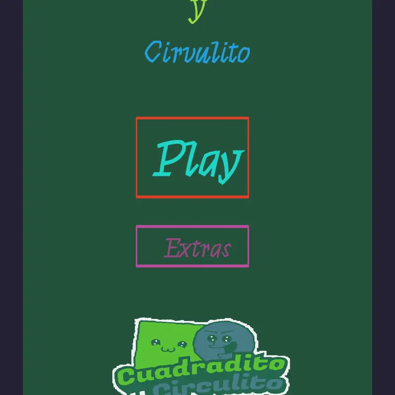 Cuadradito y circulito Game! by @PAPUV45_official