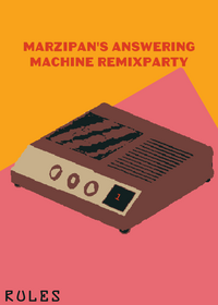 Marzipans answering machine (repost)