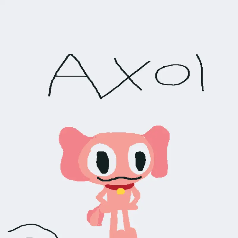 POV: MINECRAFT AXOLOTL by @Axol2635