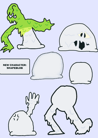 New character: shapeblob