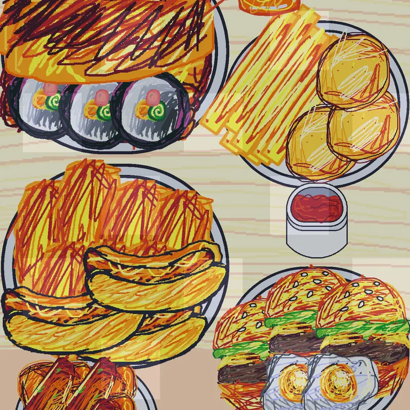 Mukbang by @AzkiaFitri