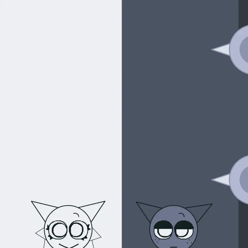 This will probably be the last Sprunki by @lazy_catty123