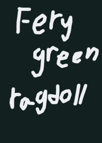 Fery Green ragdoll