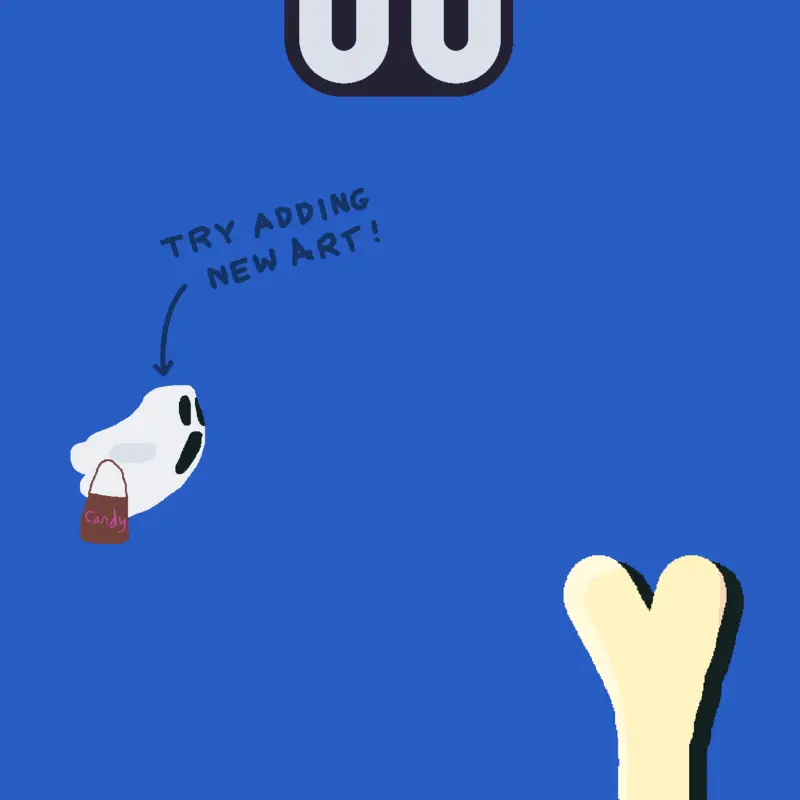 Flappy Halloween! by @Crossalf9