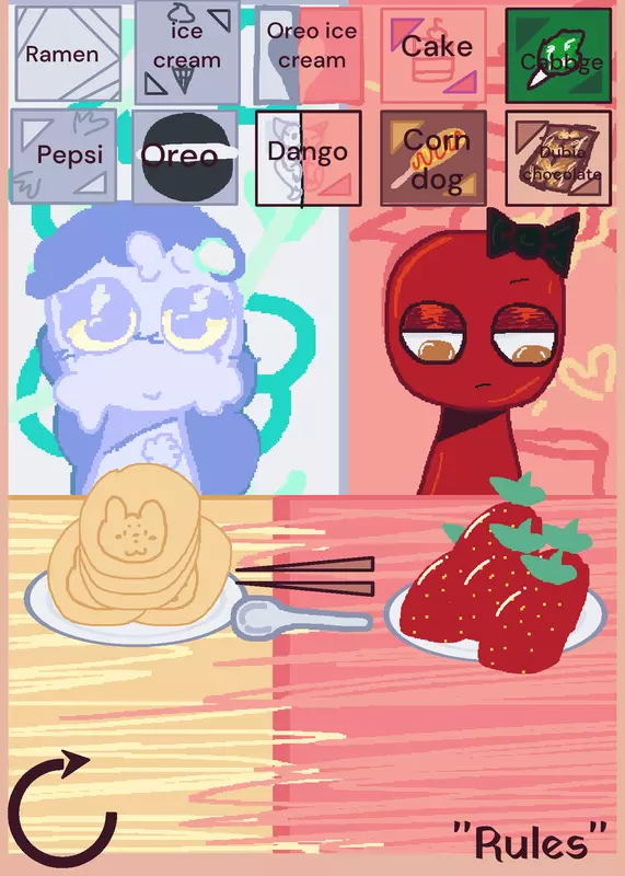 Oc mukbang! by @Gnarpz_Archives