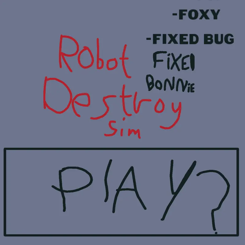 Game by @fnaflikert
