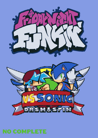 FNF Sonic Dash & Spin (Beta incomplete)