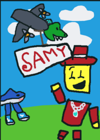 forsaken coolkid but coolkid It's Samy!